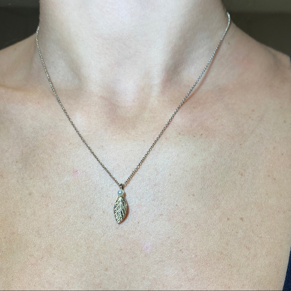 Leaf Necklace